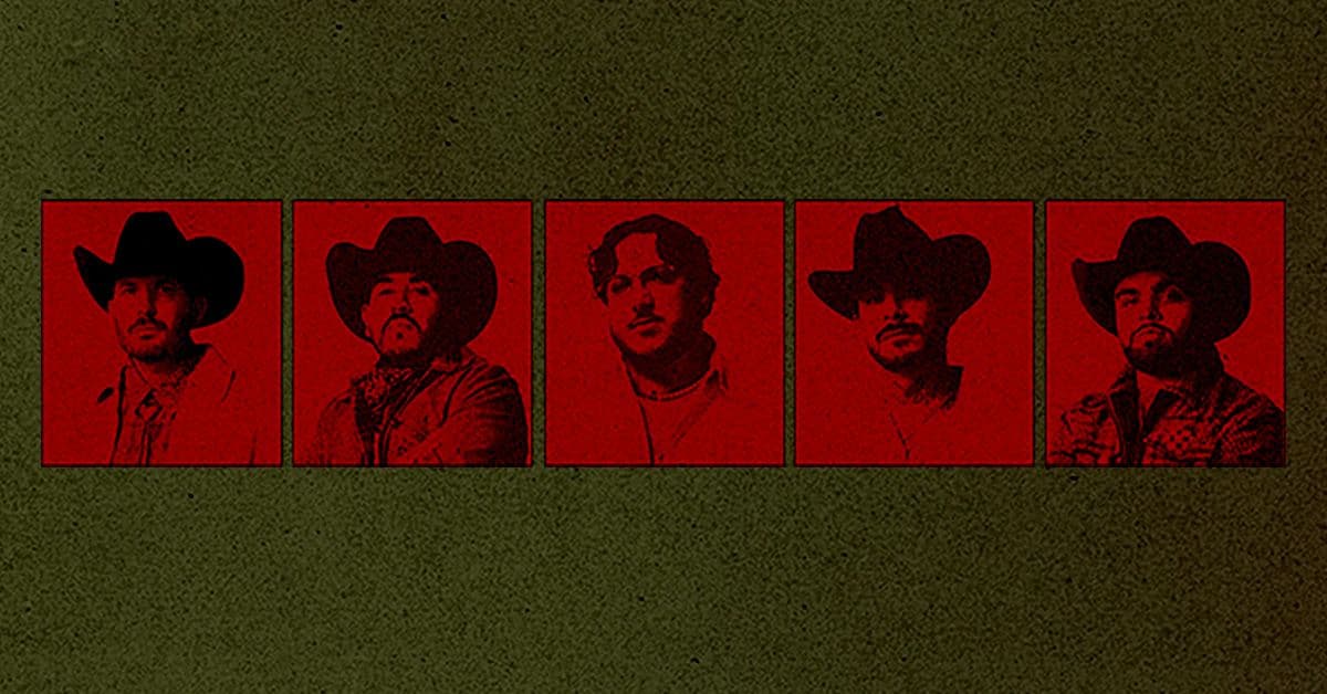 Grupo Frontera - Triste Pero Bien C*bron Tour