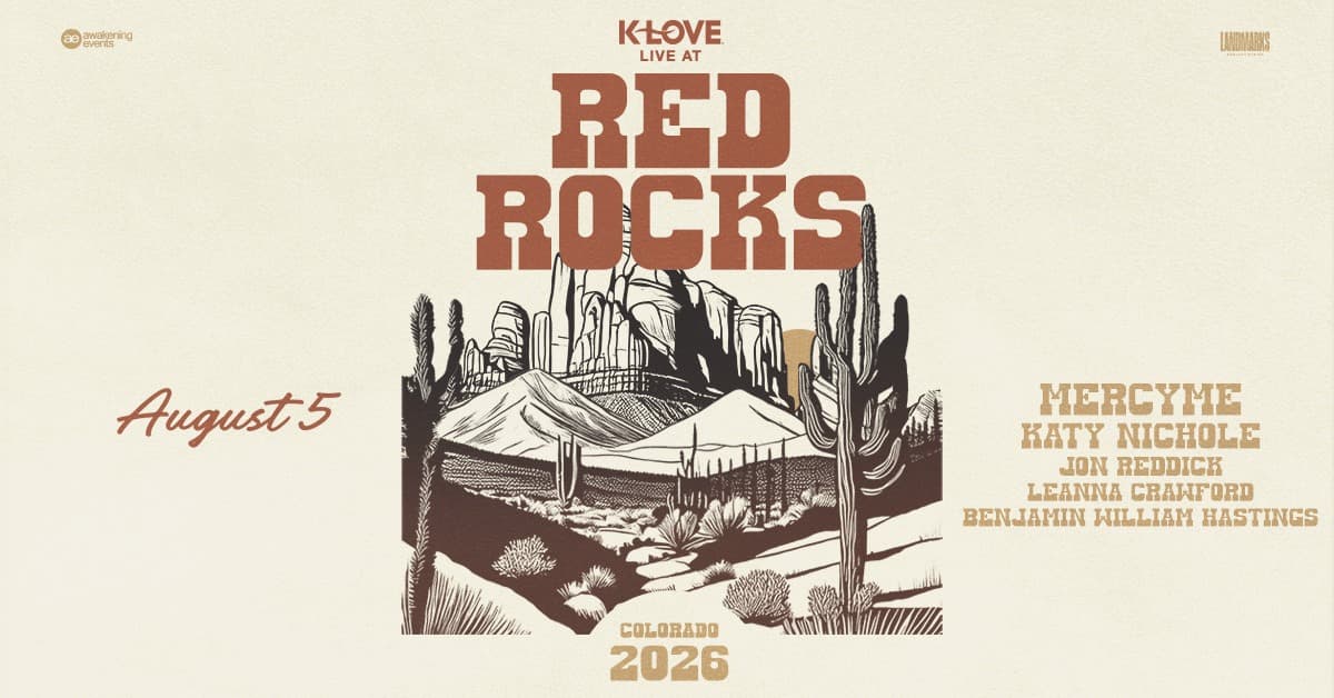 K-LOVE Live at Red Rocks