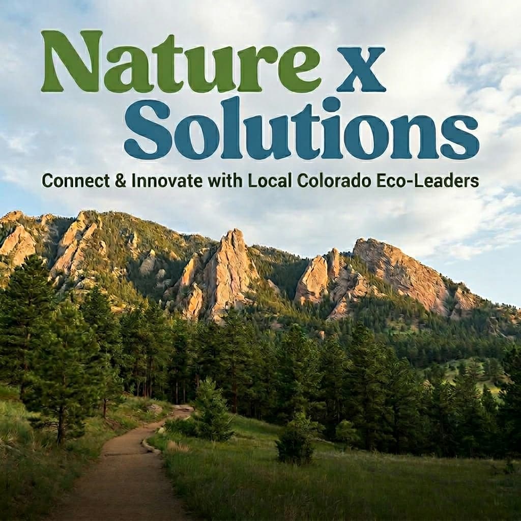 Nature x Solutions - Denver Happy Hour