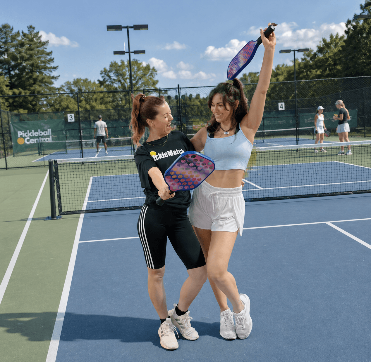 PickleMatch Block Party: Pickleball, Lawn Games and New Friends
