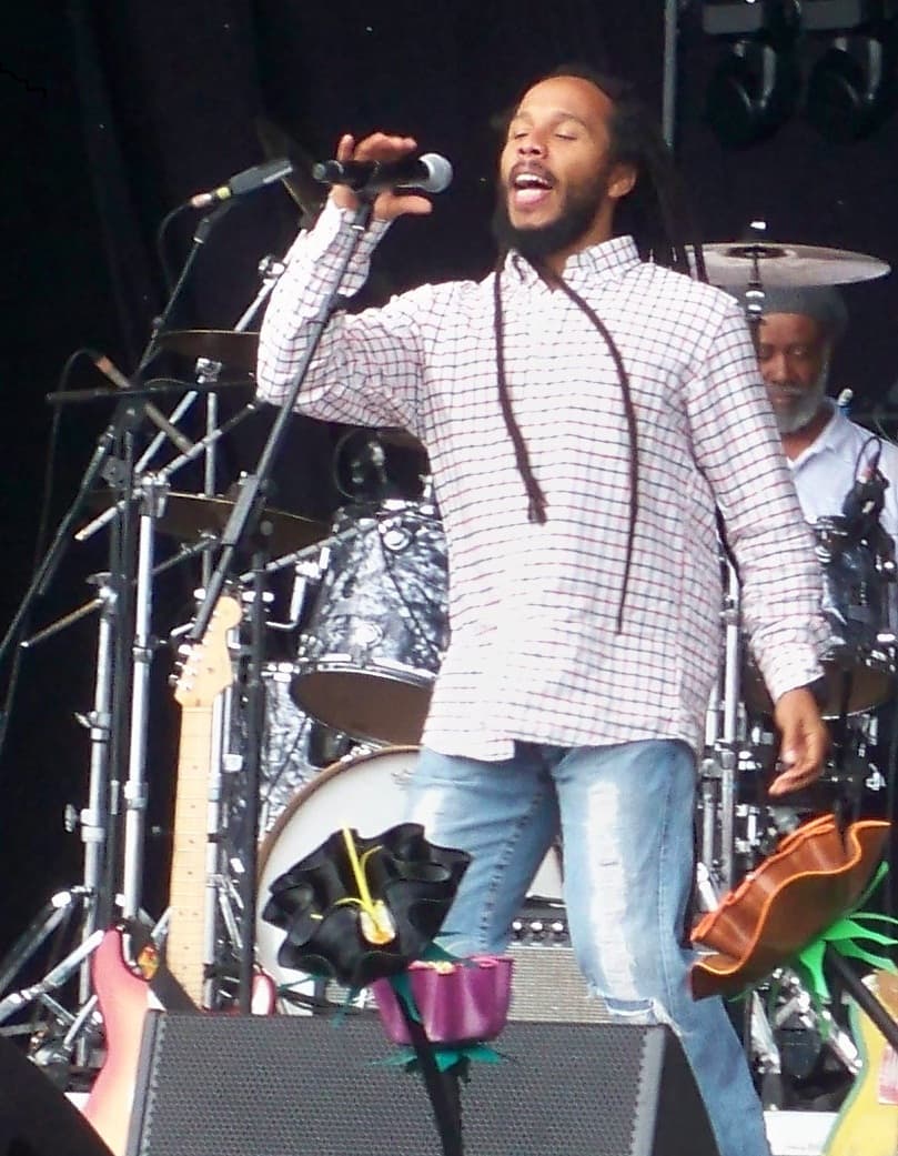 Ziggy Marley & Stephen Marley at Red Rocks