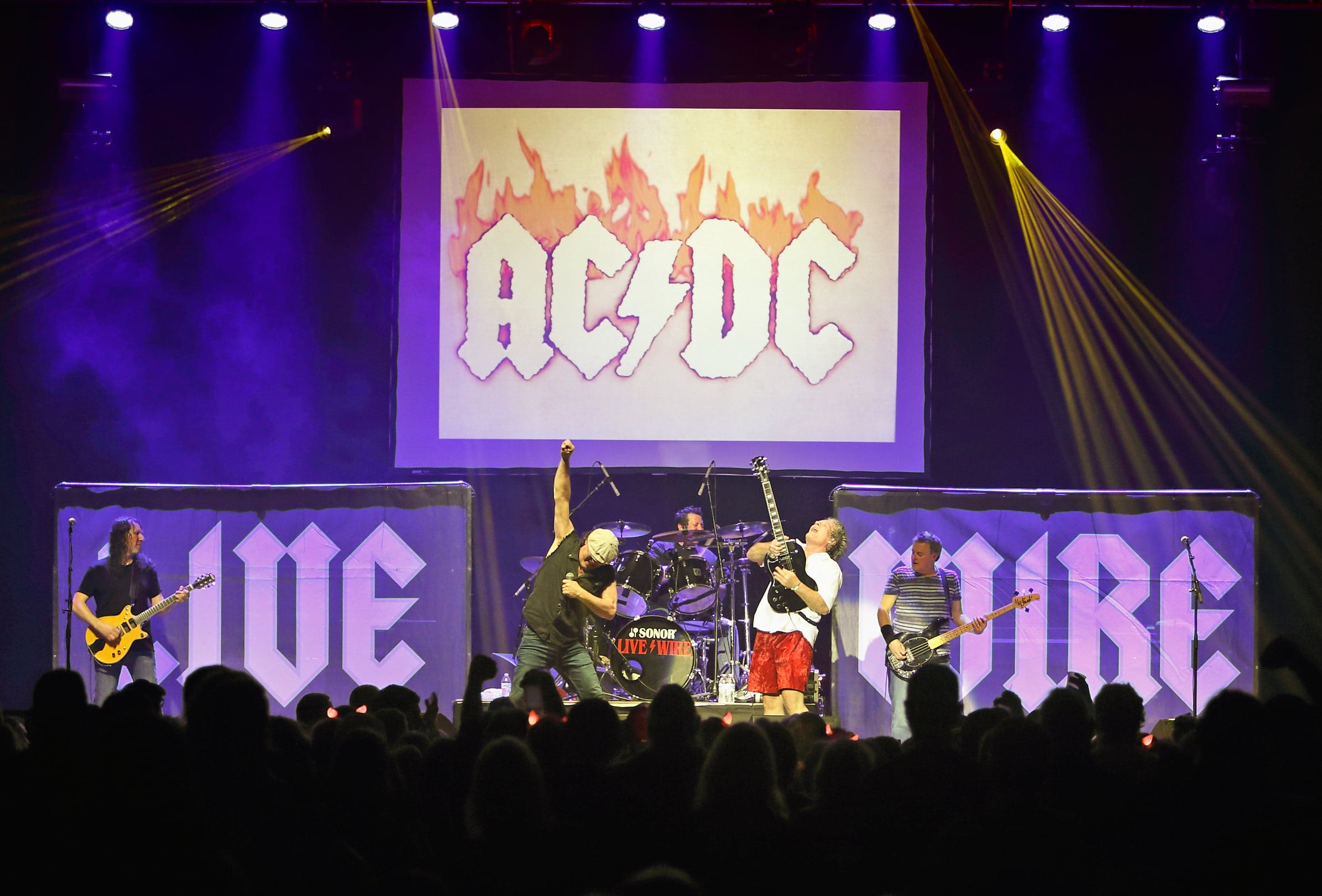 Tributes to AC/DC and Motley Crue