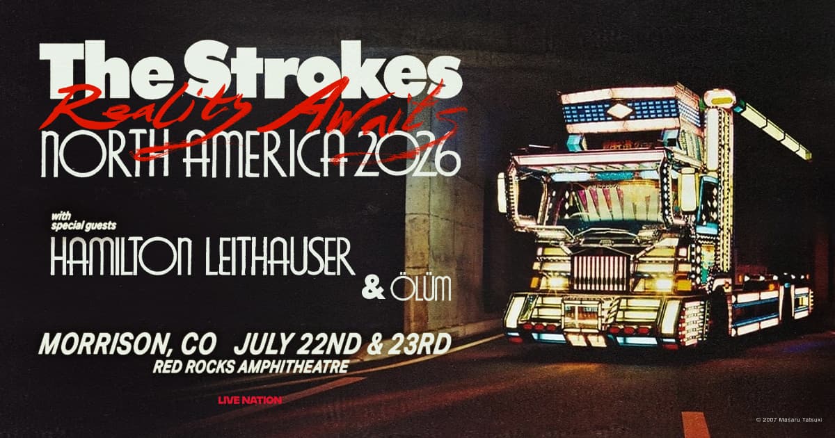 The Strokes - Reality Awaits North America