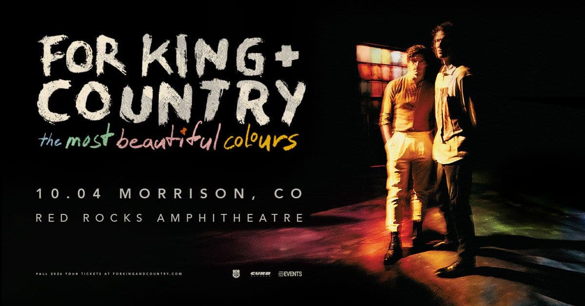 for KING + COUNTRY