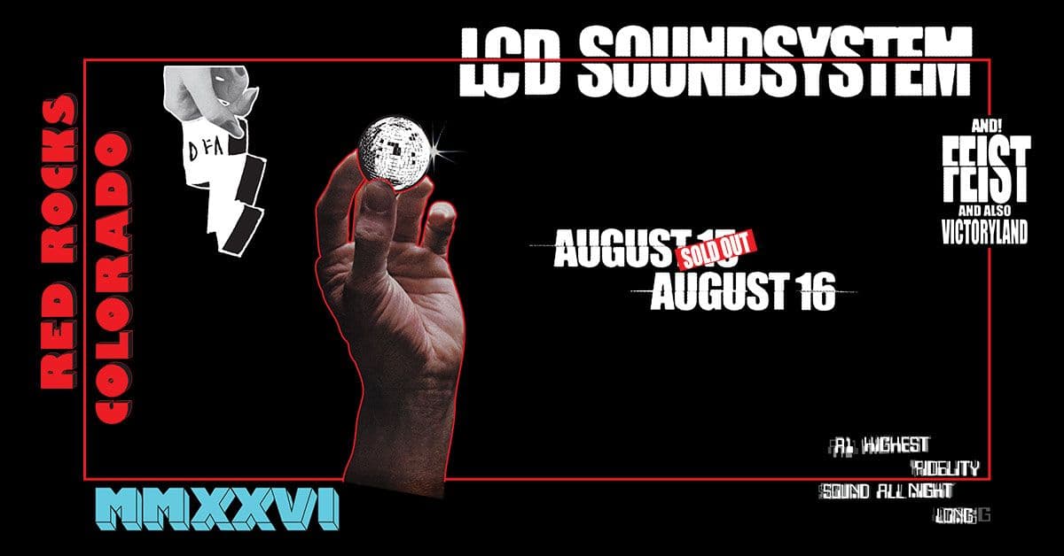 LCD Soundsystem