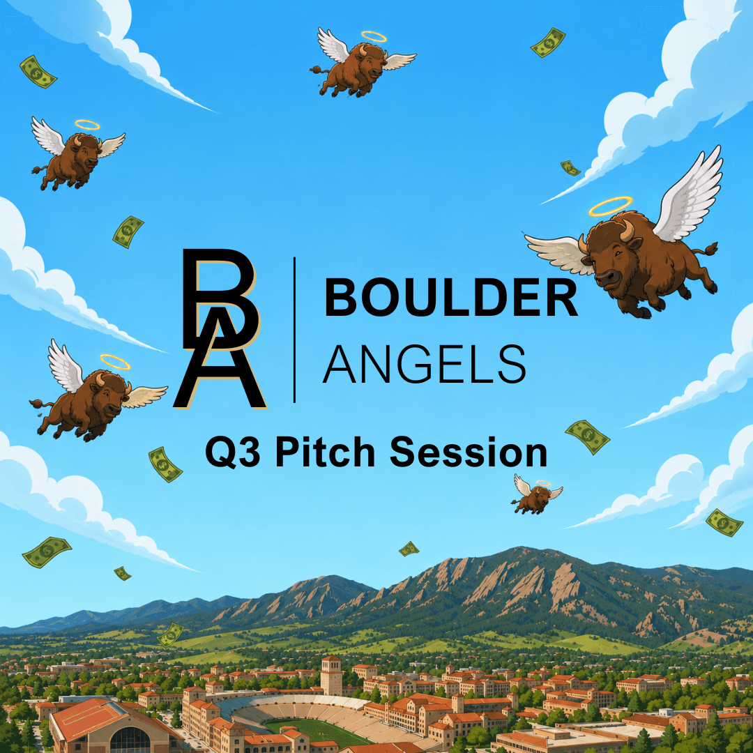 Boulder Angels: Q3 Pitch Session