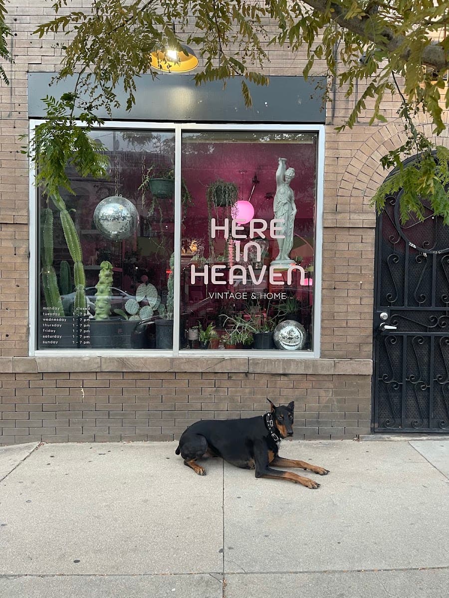 Here In Heaven Vintage