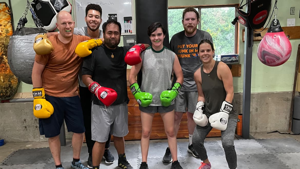 JustJameson Boxing & Personal Training Wash Park
