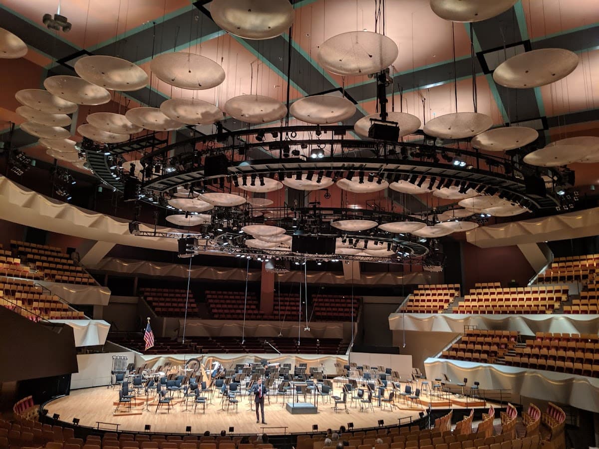 Boettcher Concert Hall at Denver Performing Arts Complex