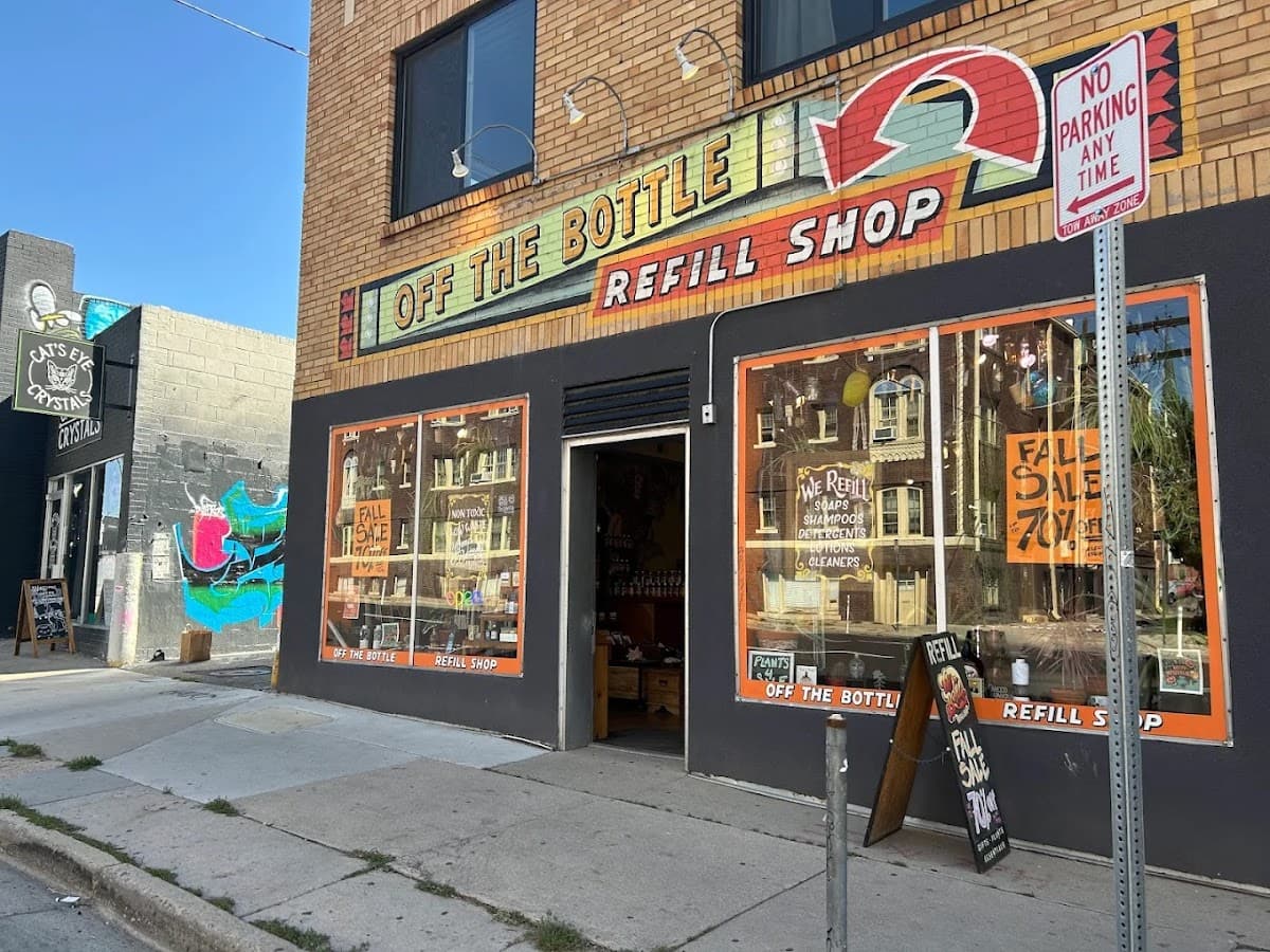 Off the Bottle Refill Shop