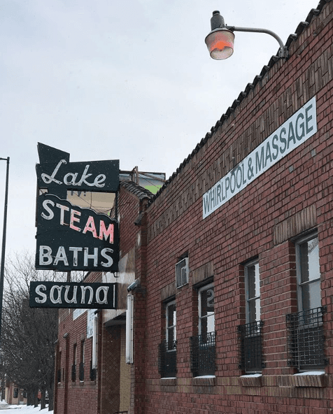 Lake Steam