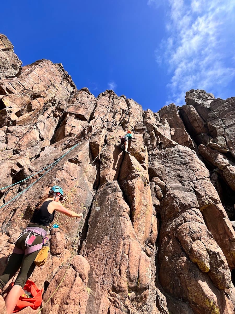 Climb Denver Outdoor Rock Climbing