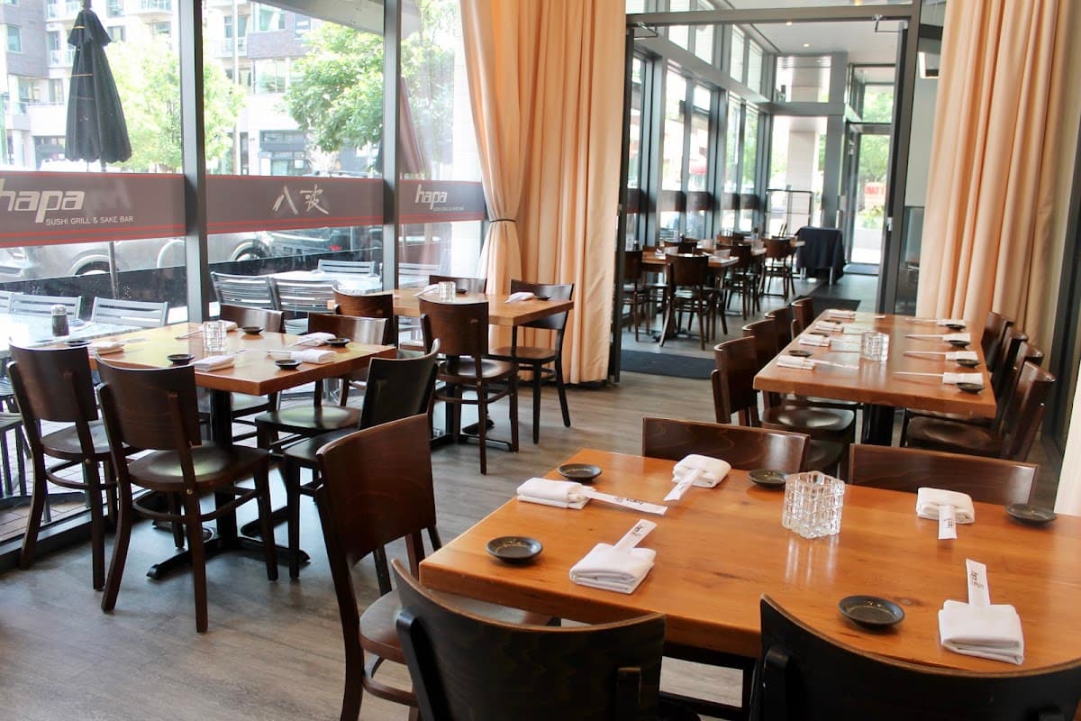 Hapa Sushi Grill and Sake Bar