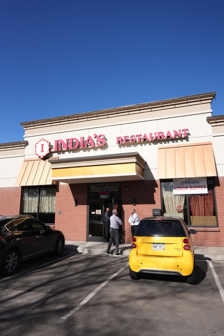 INDIA'S Restaurant, Denver