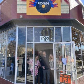 Wax Trax Records Broadway Bazaar