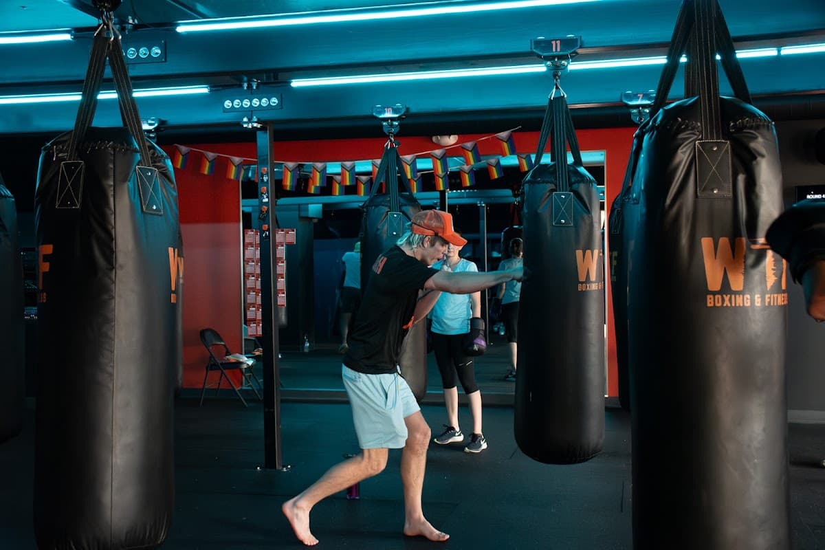 Worth The Fight Boxing & Fitness Studio