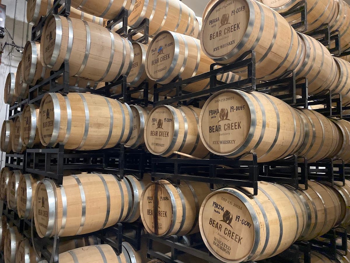 Bear Creek Distillery