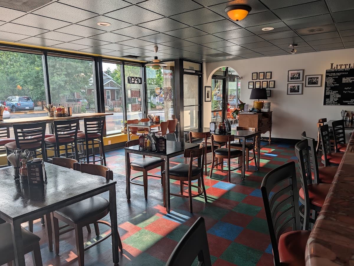 Little Wolf home of Flip & Howl Burger Kitchen