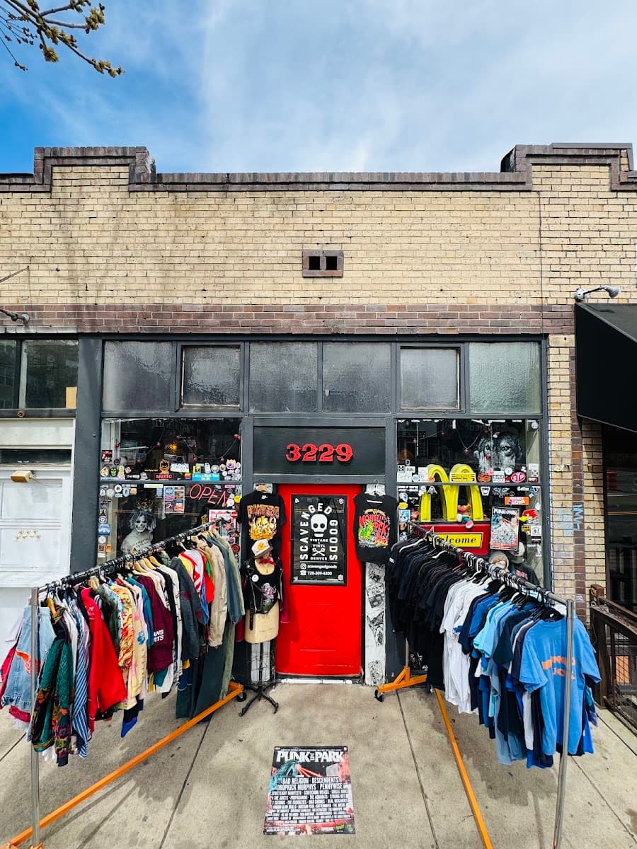 Scavenged Goods