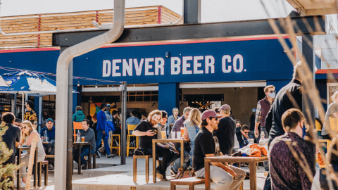 Denver Beer Co. South Downing