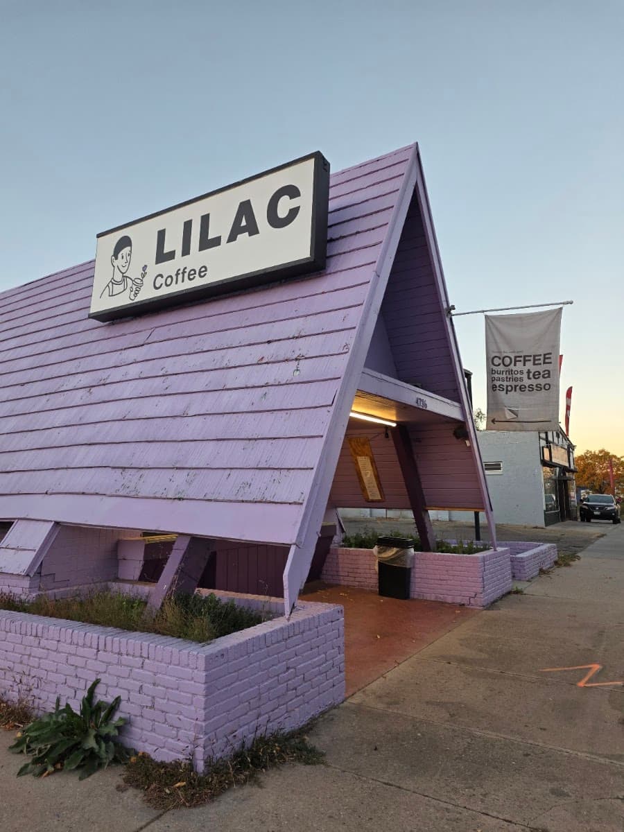 Lilac Coffee