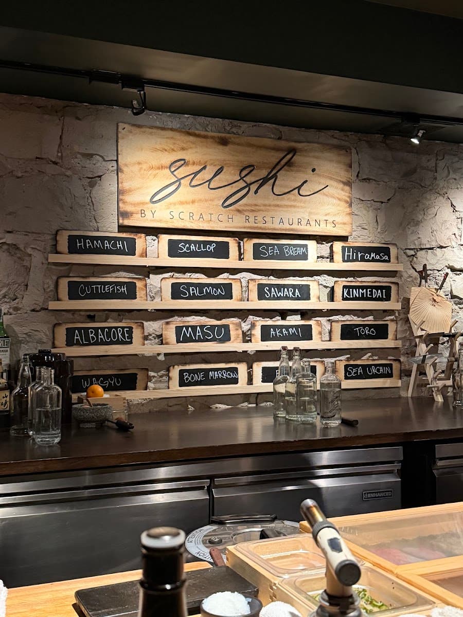 Sushi by Scratch Restaurants: Denver