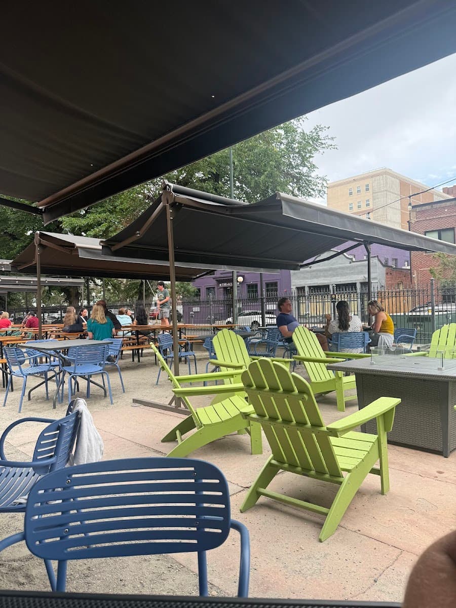 Schoolyard Beer Garden