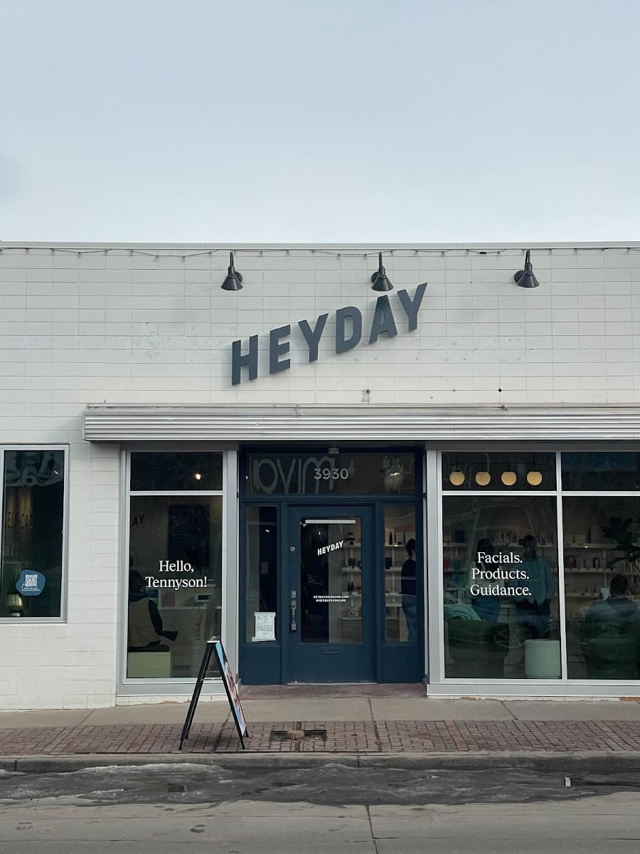 Heyday Skincare Tennyson