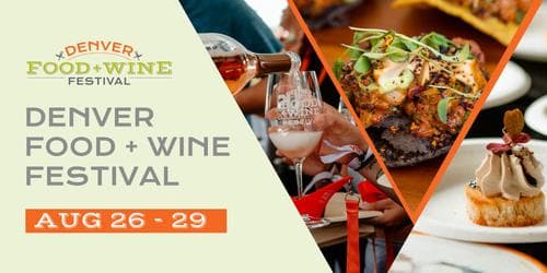 Denver Food + Wine Festival: Grand Tasting