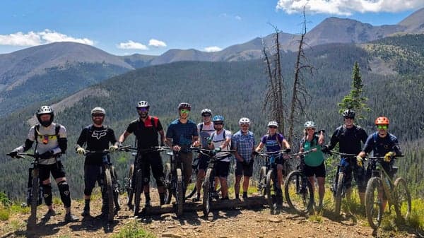 Friday MTB Ride - Mt Carbon Loop