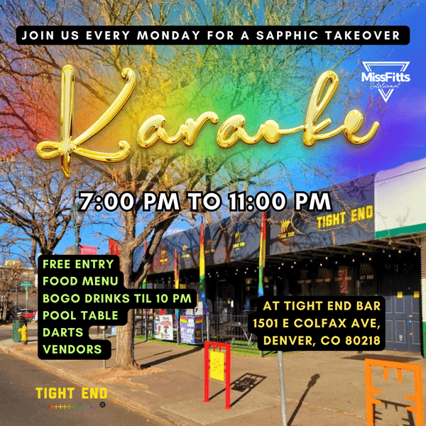 Karaoke Mondays at Tight End