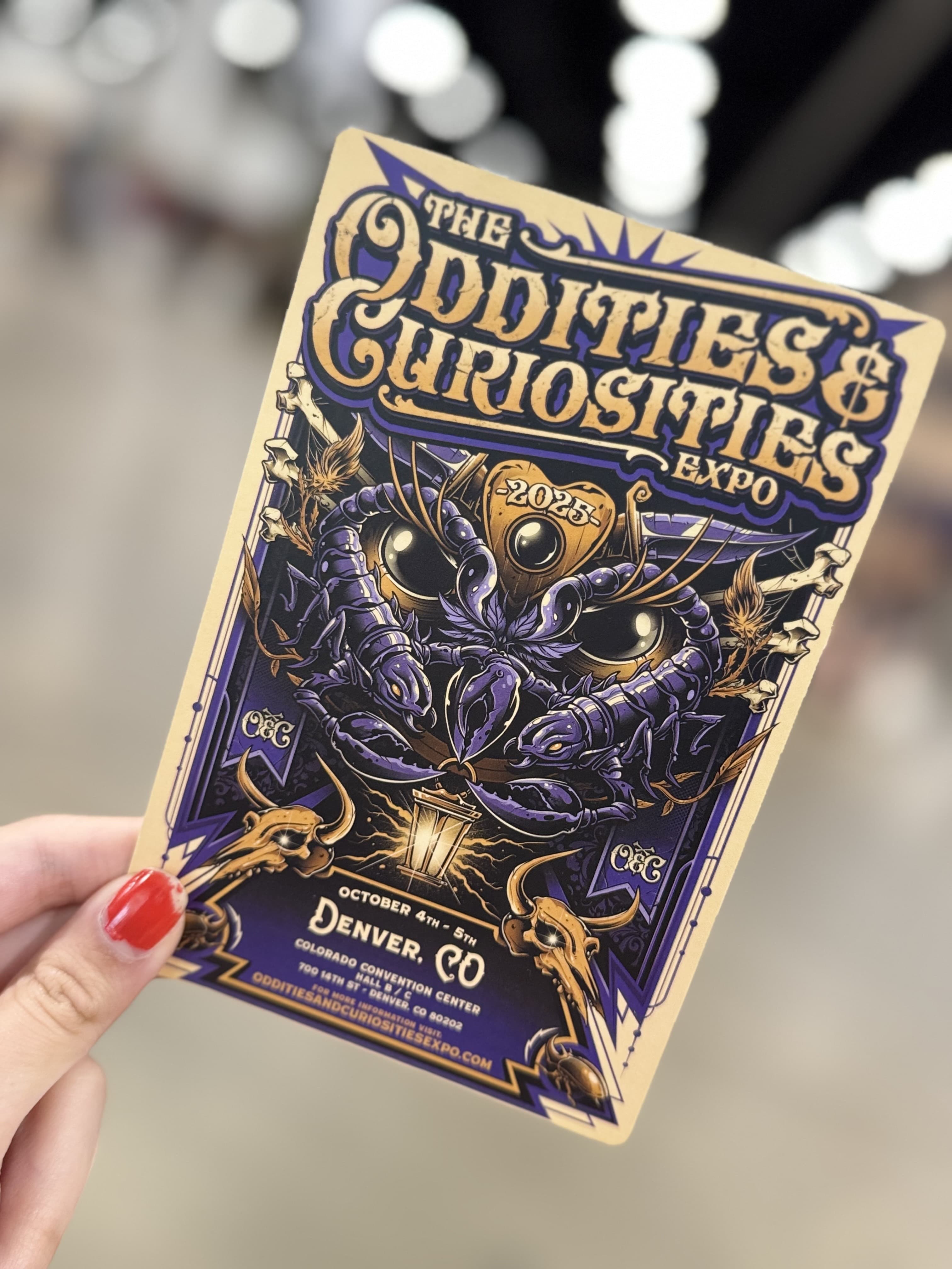 Oddities & Curiosities Expo - Denver 2026