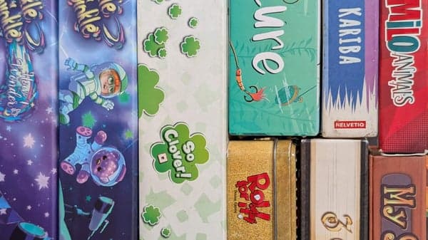 Board Games at Edgewater Public Market