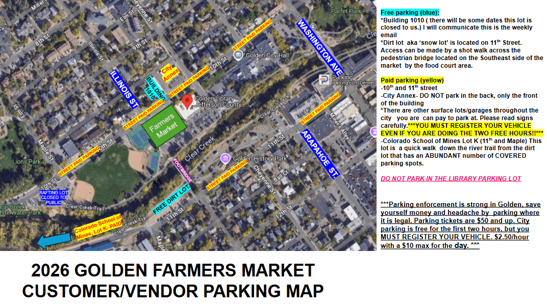 Golden Farmers Market