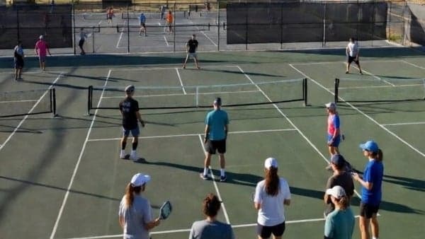 🏓 Pickleball Social – All Levels Welcome! Make New Friends with Zhen !