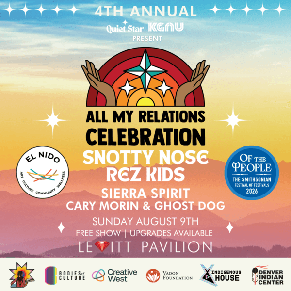 AMRC ft. Snotty Nose Rez Kids with Sierra Spirit & Cary Morin Duo