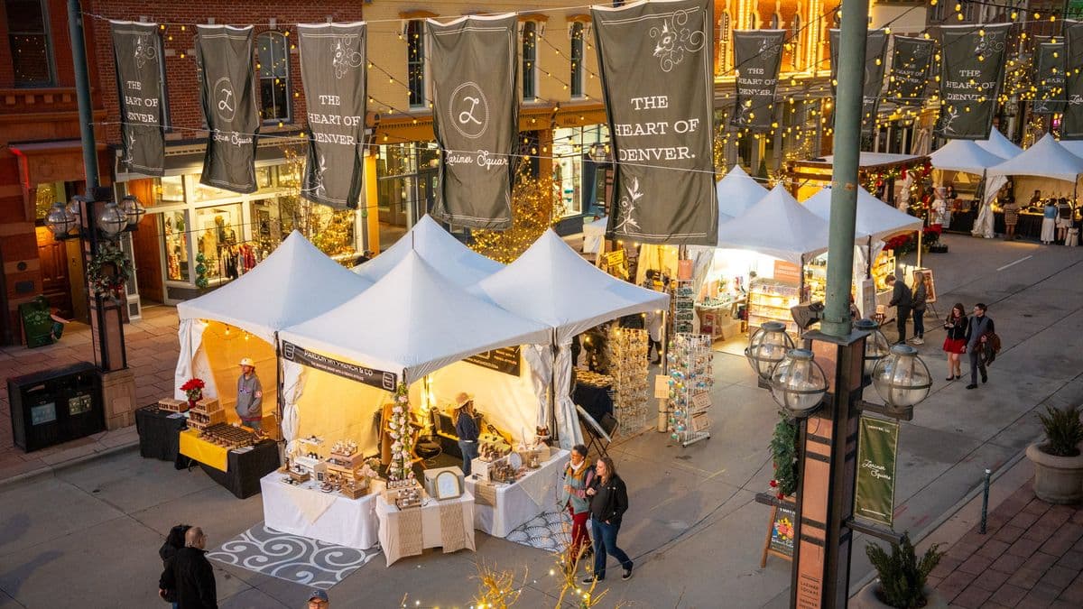 Denver BAZAAR at Larimer Square