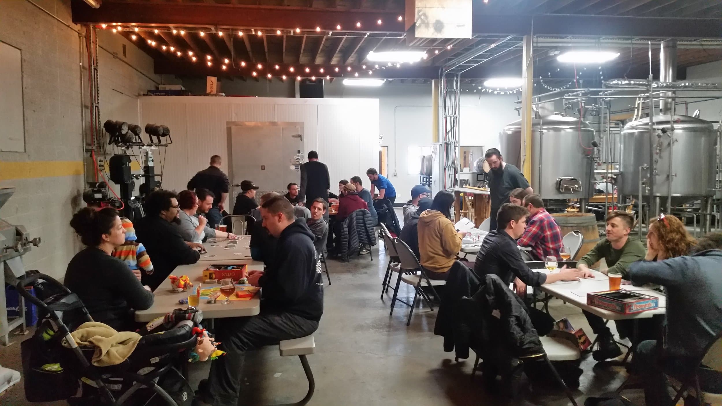 Denver Boardgame Night — Wednesday Brewery Games