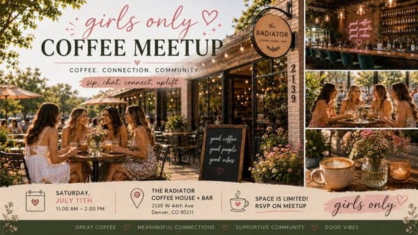 Girls Coffee or Cocktails Social (HIGHLANDS)