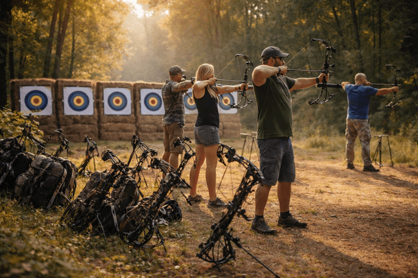 Archery at Bear Creek Lake Park – All Skill Levels Welcome