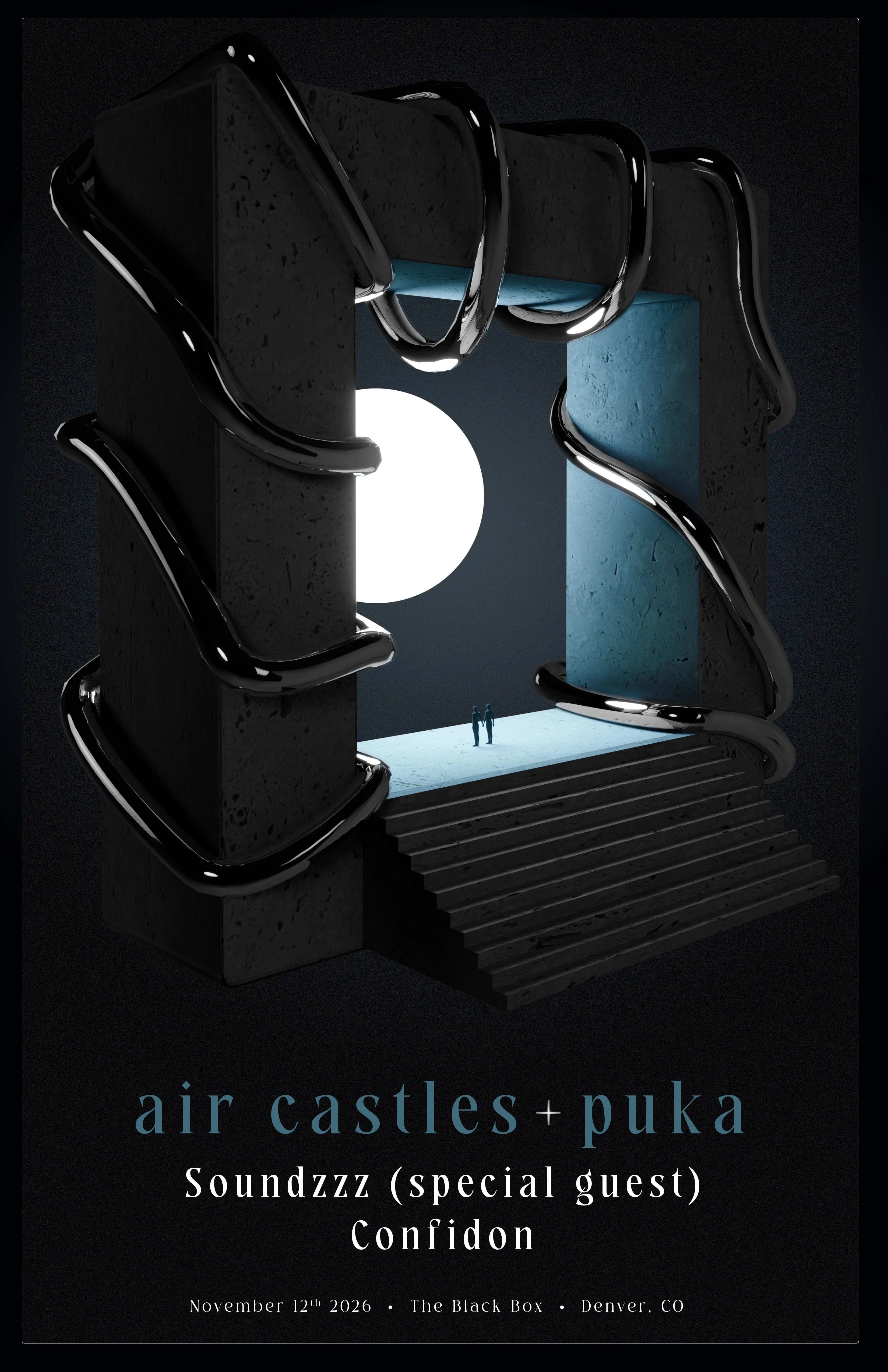 Air Castles X Puka w/ Soundzzz, Confidon