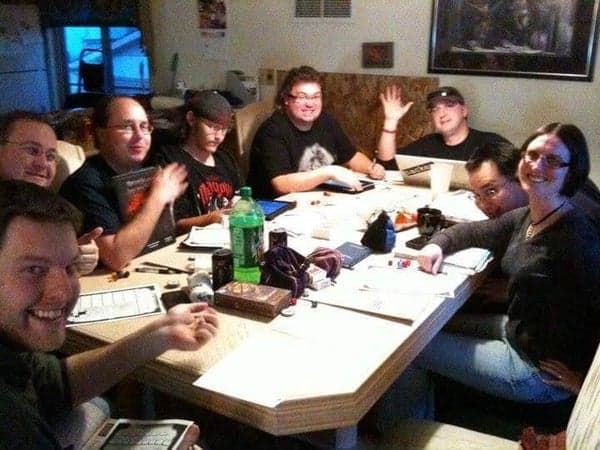 The Denver RPG Group - Dungeons and Dragons and Drafts